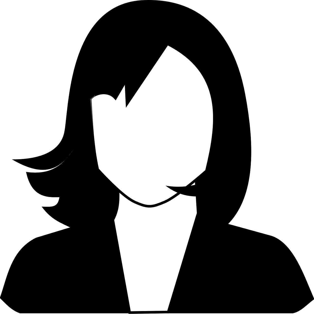 female, portrait, avatar