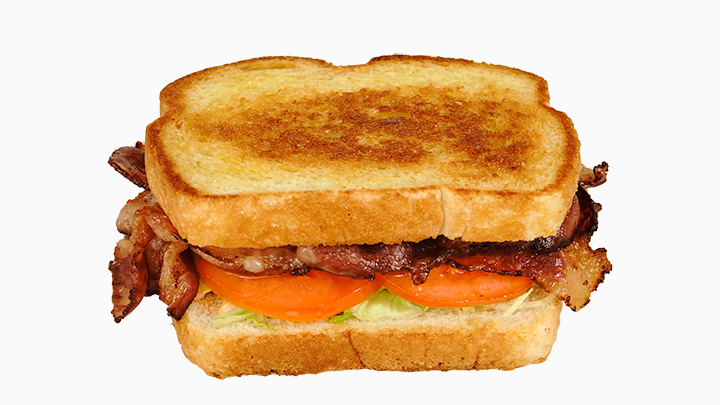 This is B.L.T Sandwich