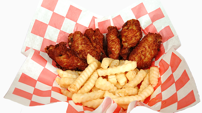 This is a Wing Baskets